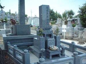 墓石1