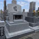 新規の洋墓を据付工事いたしました